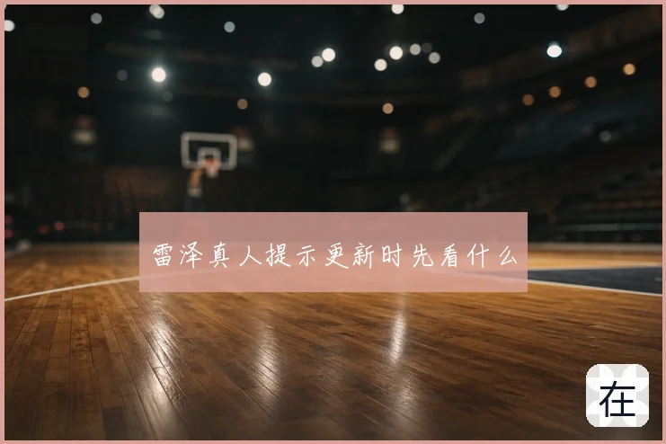 雷泽真人提示更新时先看什么